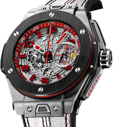 Hublot Big Bang Ferrari Limited Edition 50 401.NM.0123.VR.ENG13 watch prices